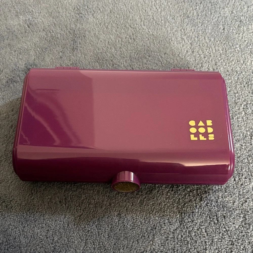 Caboodles Glossy Plum Organizer